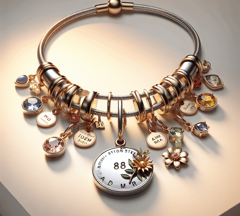 Boost Your Business with Custom Birthstone Charm Necklace Manufacturing and Personalized Jewelry Design