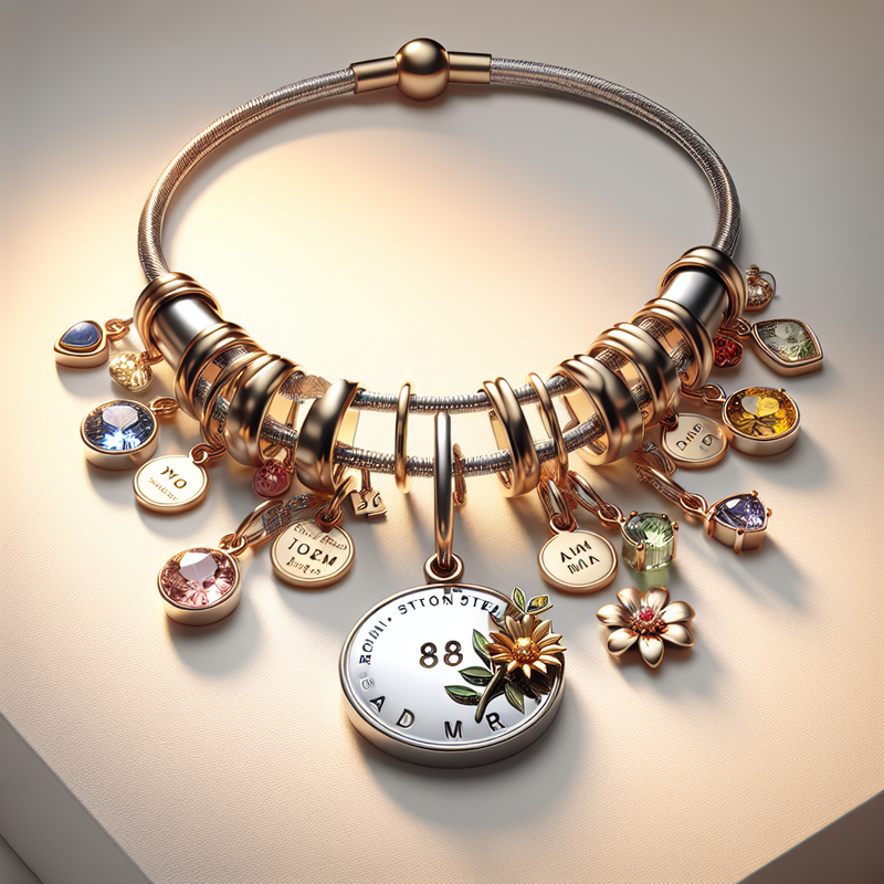 Boost Your Business with Custom Birthstone Charm Necklace Manufacturing and Personalized Jewelry Design