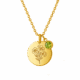 TITLE**: Custom Birth Month Flower Necklace: A Perfect Personalized Birthstone Bouquet Necklace for Wholesale Jewelry Businesses
