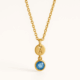Boost Your Jewelry Business with Custom Birthstone Gold Charm Necklace Manufacturing: Durable, Low MOQ, and On-Trend