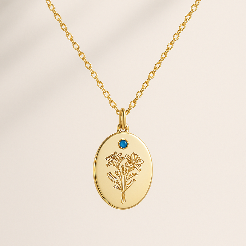 Boost Your Jewelry Business with Custom Birth Month Flower Necklaces and Personalized Birthstone Designs for Wholesale