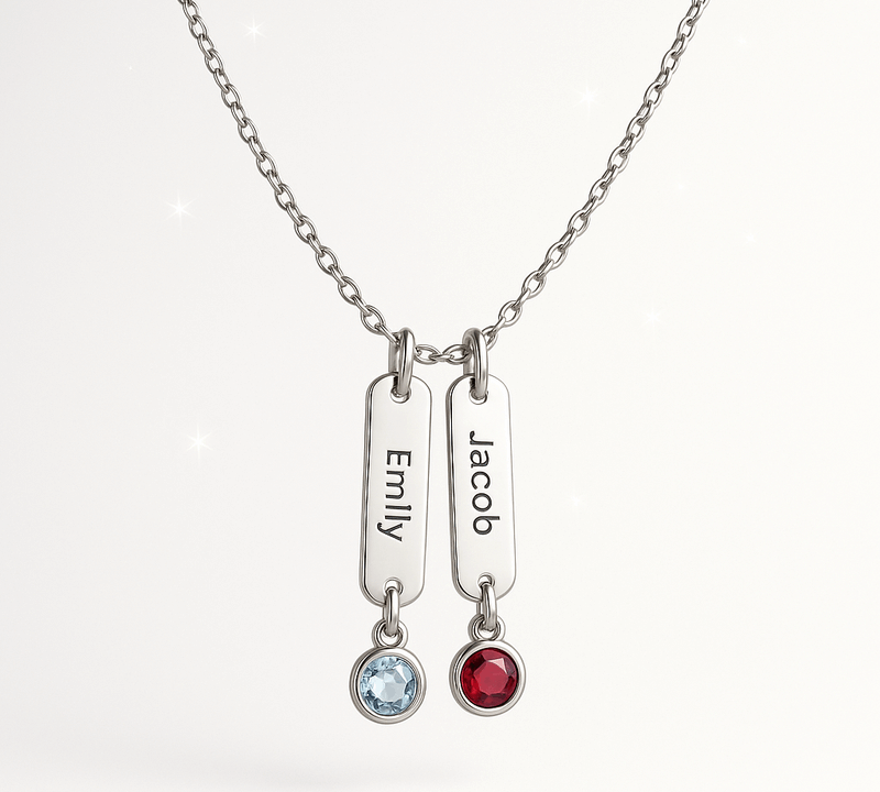 Custom Birthstone Necklace Trends: How OEM Stainless Steel Jewelry Makers Drive Business Growth with Personalized Designs