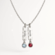 Custom Birthstone Necklace Trends: How OEM Stainless Steel Jewelry Makers Drive Business Growth with Personalized Designs
