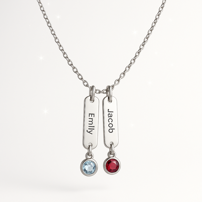 Custom Birthstone Necklace Trends: How OEM Stainless Steel Jewelry Makers Drive Business Growth with Personalized Designs