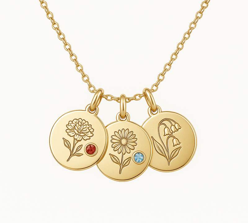 How Custom Birth Month Flower Necklaces and Personalized Bouquet Charm Jewelry Can Boost Your Jewelry Brand’s Sales with Customization & Wholesale Opportunities