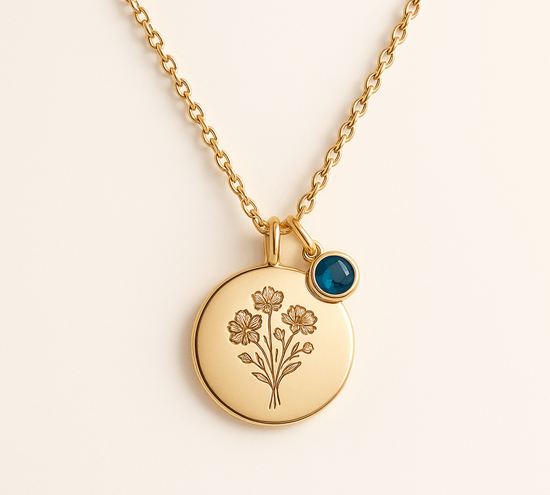 Why a Custom Birthstone Gold Charm Necklace is the Ultimate Wholesale Jewelry Trend for 2025: Personalization, Durability, and Business Growth