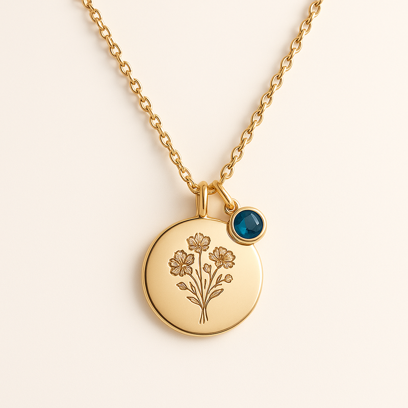 Why a Custom Birthstone Gold Charm Necklace is the Ultimate Wholesale Jewelry Trend for 2025: Personalization, Durability, and Business Growth