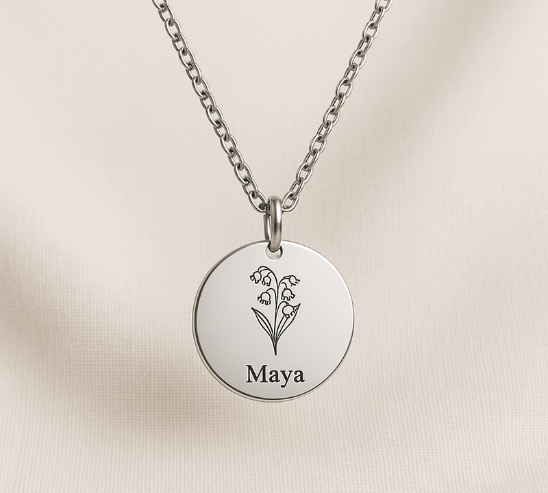 Custom Birth Month Flower Necklace Trends: Boost Business with Personalized Jewelry & OEM Stainless Steel Solutions