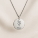 Custom Birth Month Flower Necklace Trends: Boost Business with Personalized Jewelry & OEM Stainless Steel Solutions