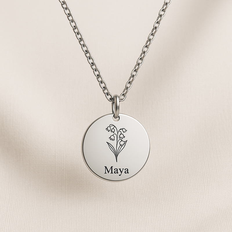 Custom Birth Month Flower Necklace Trends: Boost Business with Personalized Jewelry & OEM Stainless Steel Solutions