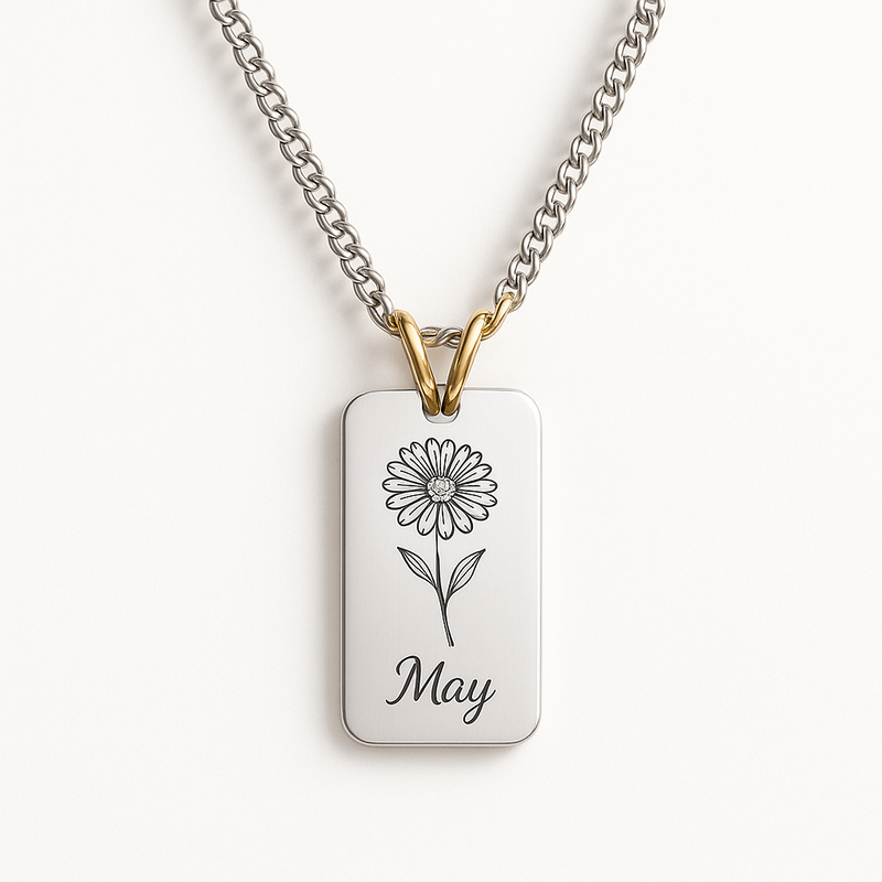 Boost B2B Sales with Custom Birth Month Flower Necklace Manufacturing: Low MOQ, High-Demand Designs