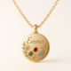 Boost Your Jewelry Brand with Custom Birthstone Gold Charm Necklaces: OEM/ODM Trends in Personalized Floral Designs