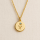 Custom Birth Month Flower Necklace: A Profitable OEM Trend for Personalized Birthstone Gold Charm Jewelry