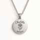 Custom Birth Month Flower Necklace Trends: Boost Business with Personalized, Durable Stainless Steel Designs