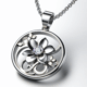 Custom Flower Birthstone Necklace: Boost Your Business with Preferred Design Services and Low MOQ