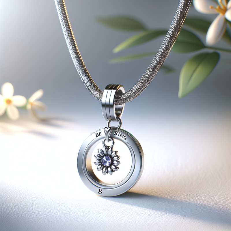 Enhance Your Jewelry Line with Custom Birthstone Charm Necklaces and Unique Flower Birthstone Pendants