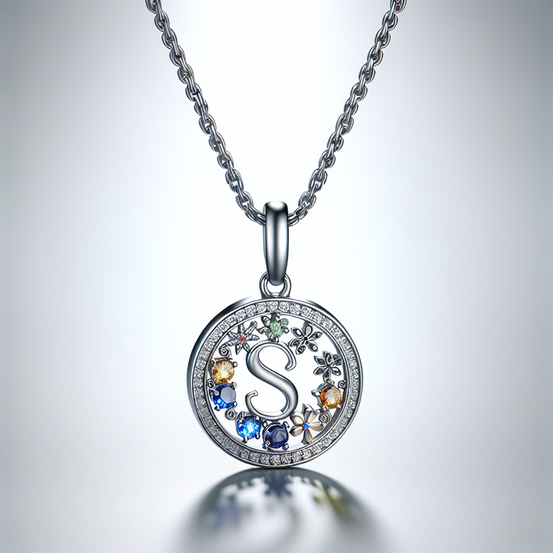 Transform Business Growth with Custom Birthstone Charm Necklace Manufacturing