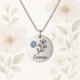 Custom Birthstone Flower Necklace Trends: Boost Your Jewelry Brand with Low MOQ, High-Quality OEM/ODM Manufacturing