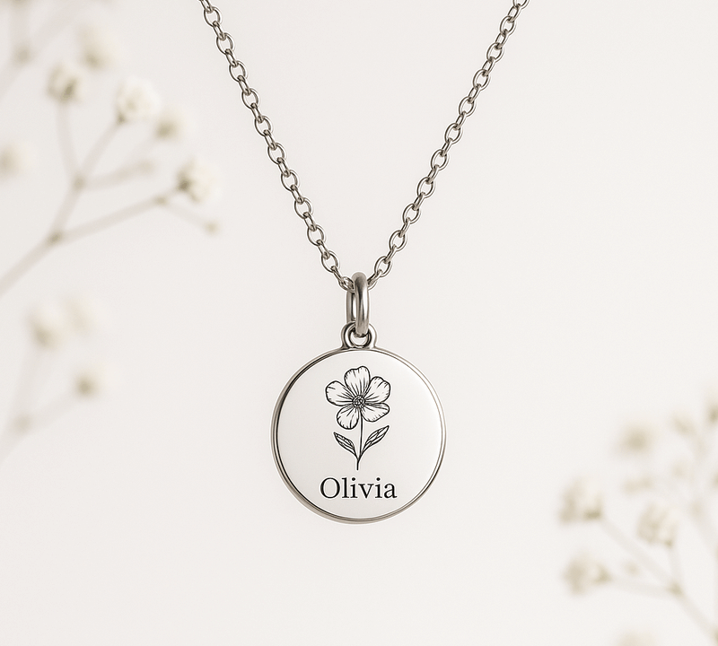 Custom Birth Month Flower Necklace Trends for 2025: A Profitable Opportunity for OEM/ODM Jewelry Brands