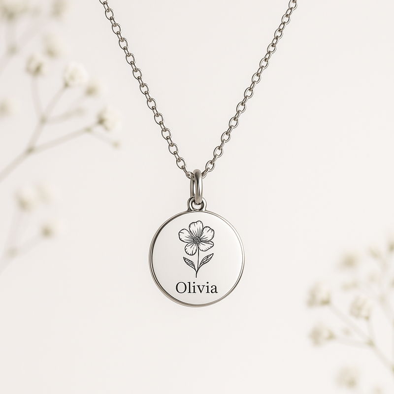 Custom Birth Month Flower Necklace Trends for 2025: A Profitable Opportunity for OEM/ODM Jewelry Brands