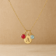 Boost Business Growth with Custom Birthstone Gold Charm Necklaces: Low MOQ OEM/ODM Jewelry Solutions