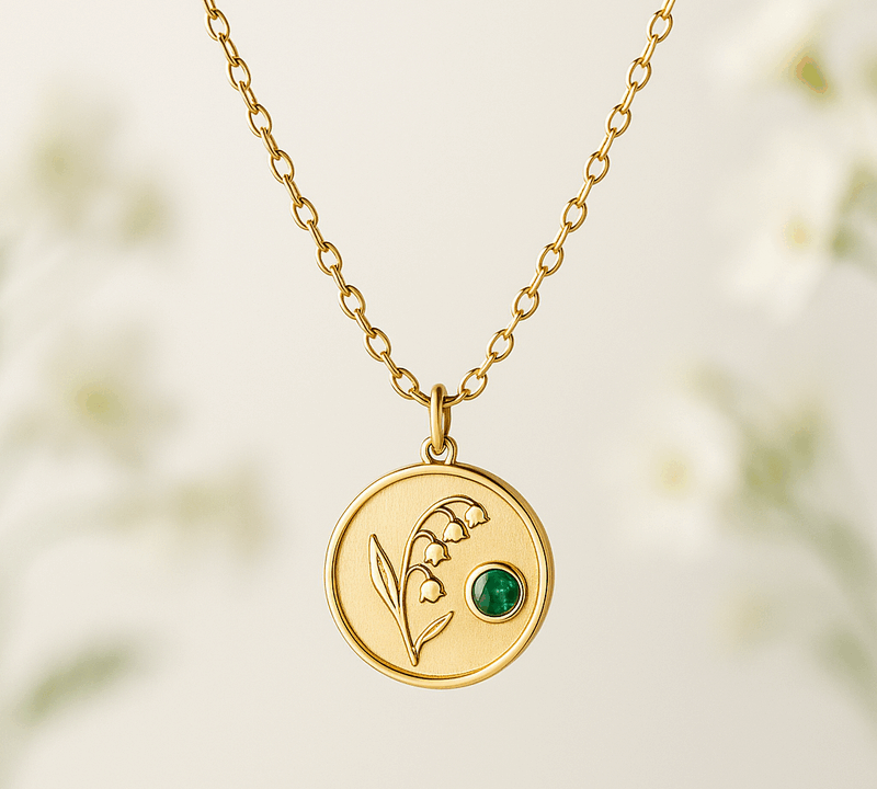Boost Business Growth with Custom Birth Month Flower Birthstone Necklace Manufacturing: Wholesale Trends & Design Insights