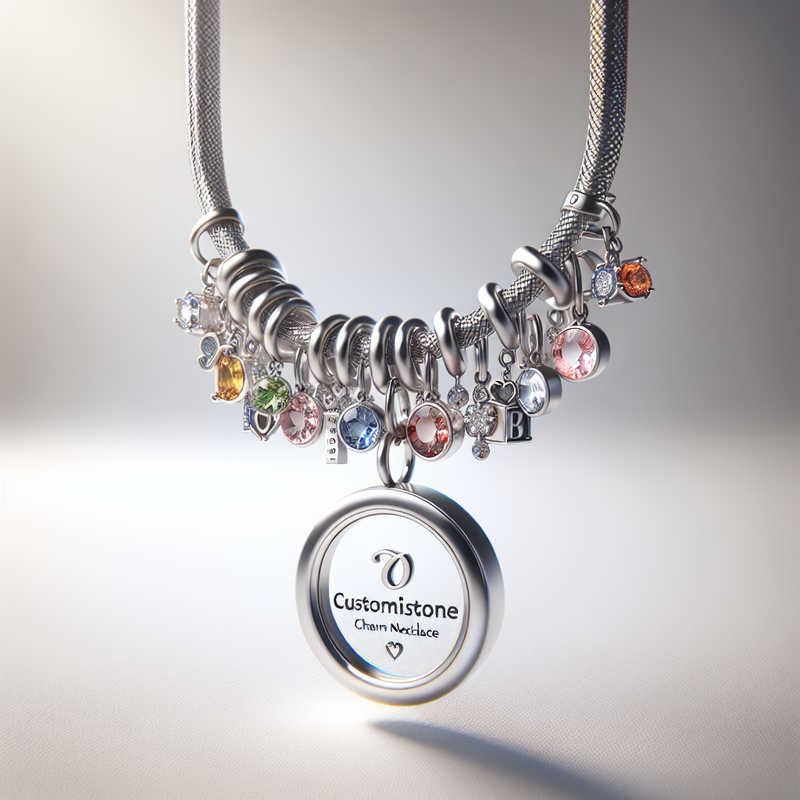 Business Growth through Custom Birthstone Charm Necklaces: Exploring Stainless Steel Jewelry Trends