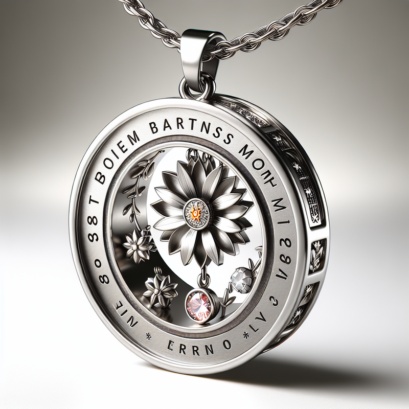 Maximize Business Growth with Custom Birth Month Flower Necklaces: OEM/ODM Insights and Trends