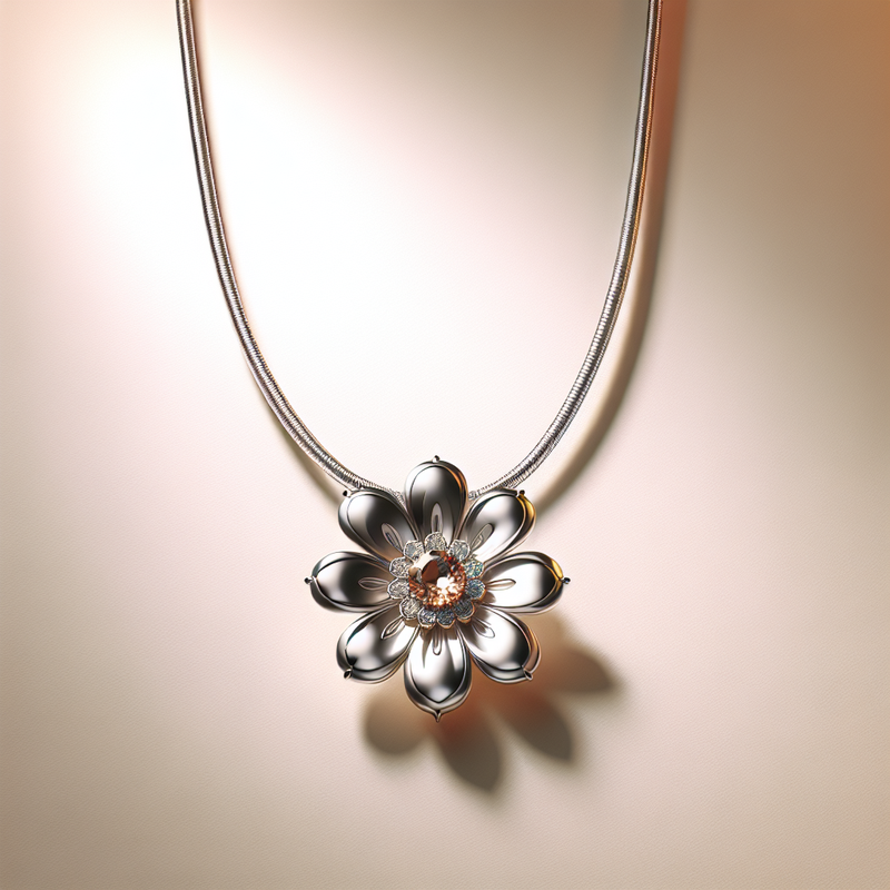 Custom Birthstone Flower Necklace: Unlocking Market Growth with Personalized Jewelry Manufacturing