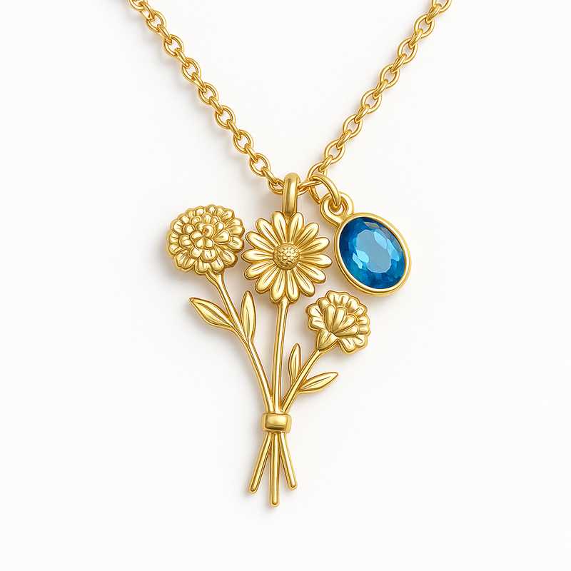2025 Market Insights: The Rise of Custom Birth Month Flower & Birthstone Necklaces 2025 Market Insights: The Rise of Custom Birth Month Flower & Birthstone Necklaces - 特色图片