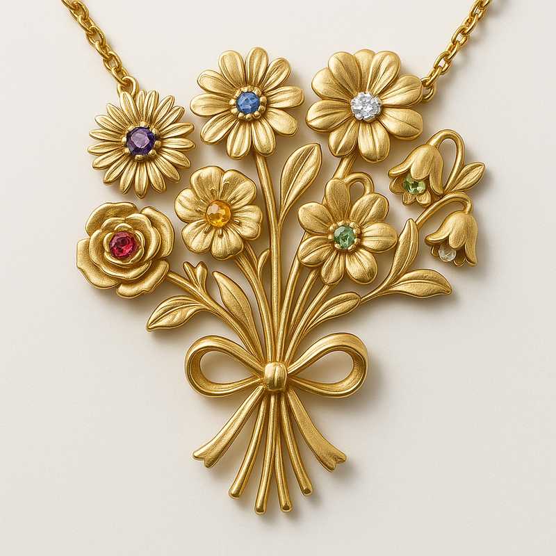 Innovative Craftsmanship: Custom Birth Month Flower & Birthstone Gold Charms Innovative Craftsmanship: Custom Birth Month Flower & Birthstone Gold Charms - Featured Image