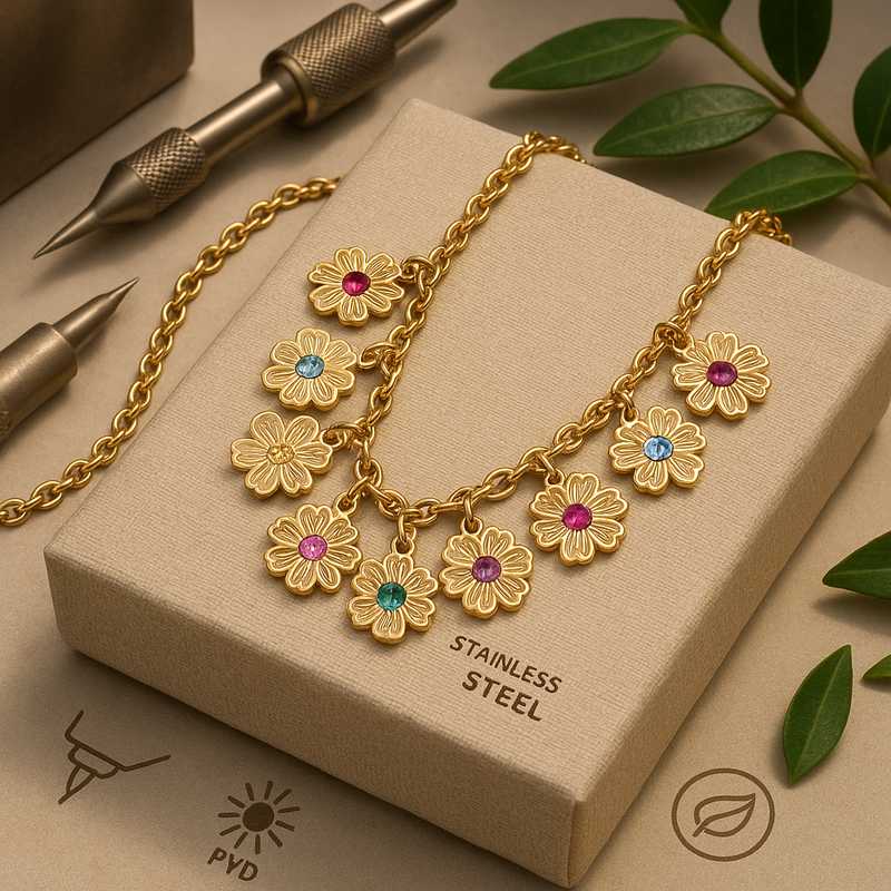 Innovative Stainless Steel Birthstone Necklaces: Advanced Materials & Manufacturing Innovative Stainless Steel Birthstone Necklaces: Advanced Materials & Manufacturing - Featured Image