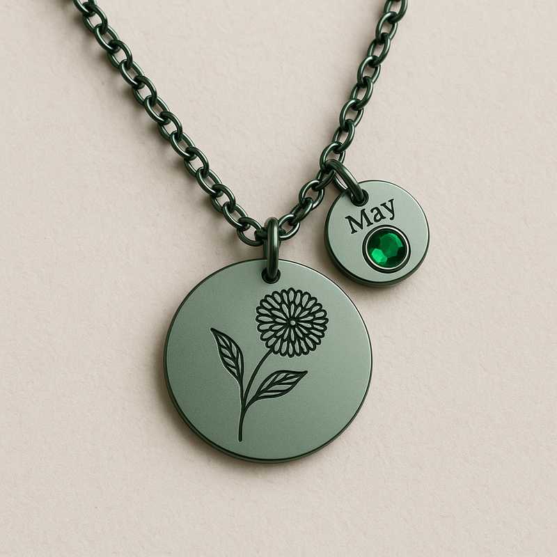 Precision Crafting with Stainless Steel: Birth Month Flower & Birthstone Charms Precision Crafting with Stainless Steel: Birth Month Flower & Birthstone Charms - Featured Image