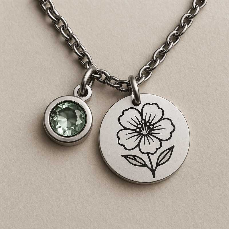 Crafting Elegance: Custom Birthstone & Flower Charms with Cutting-Edge Materials Crafting Elegance: Custom Birthstone & Flower Charms with Cutting-Edge Materials - Featured Image