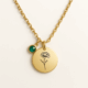 Boost Your Jewelry Business with Custom Birth Month Flower Necklaces: Gold Charm Birthstone and Personalized Flower Birthstone Options