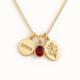 Enhancing Jewelry Sales with Custom Birthstone Necklaces, Gold Charm Bouquet Necklaces, and Personalized Birth Month Flower Necklaces: High-Quality Customization for OEM/ODM Manufacturing