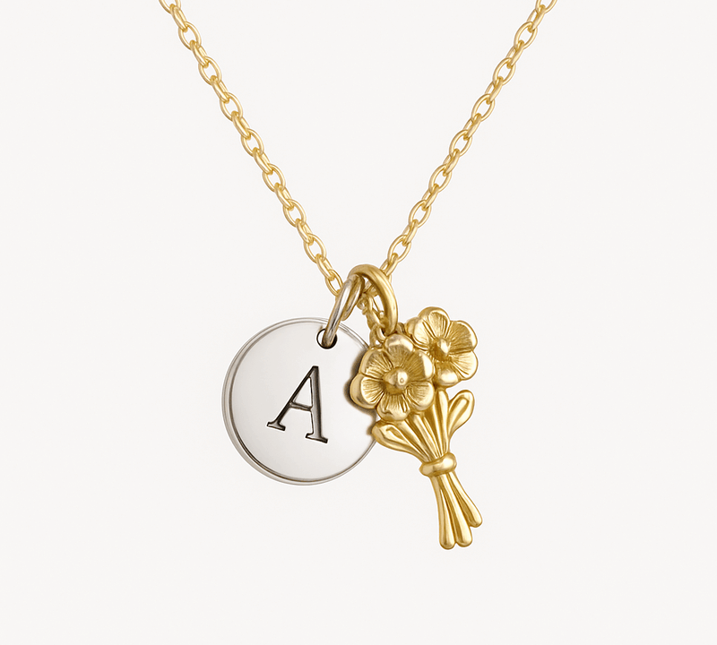 User works as a professional content creator for the OEM/ODM stainless steel jewelry industry. They specialize in writing informative, SEO-optimized blog posts to attract potential business clients.**TITLE**: How Custom Birth Month Flower Necklaces and Gold Charm Bouquet Necklaces Drive Growth for Jewelry Brands