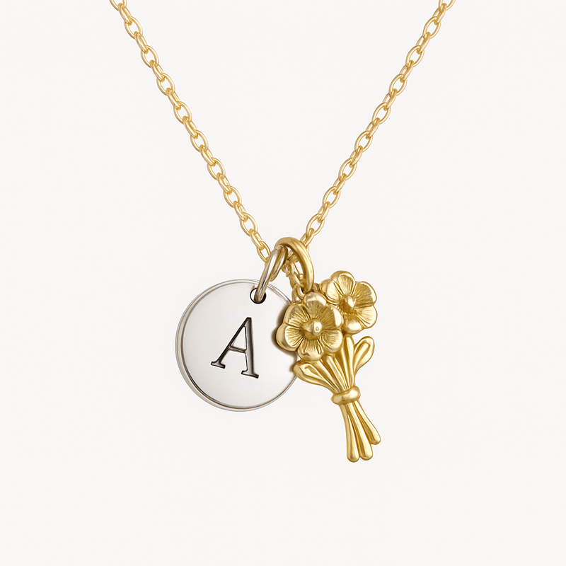 User works as a professional content creator for the OEM/ODM stainless steel jewelry industry. They specialize in writing informative, SEO-optimized blog posts to attract potential business clients.**TITLE**: How Custom Birth Month Flower Necklaces and Gold Charm Bouquet Necklaces Drive Growth for Jewelry Brands