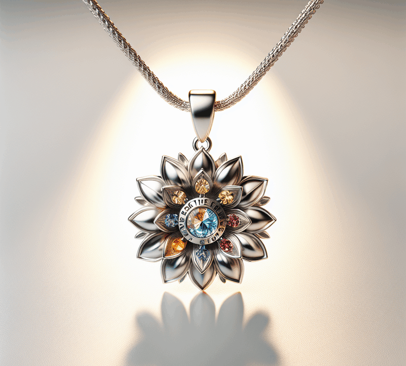 Boost Your Jewelry Brand with Custom Birthstone Flower Necklace Designs and Quality Manufacturing