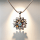 Boost Your Jewelry Brand with Custom Birthstone Flower Necklace Designs and Quality Manufacturing