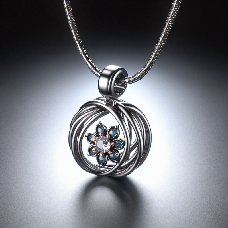 Boost Your Business with Custom Birthstone Flower Necklace Production: A Guide for Stainless Steel Jewelry OEMs