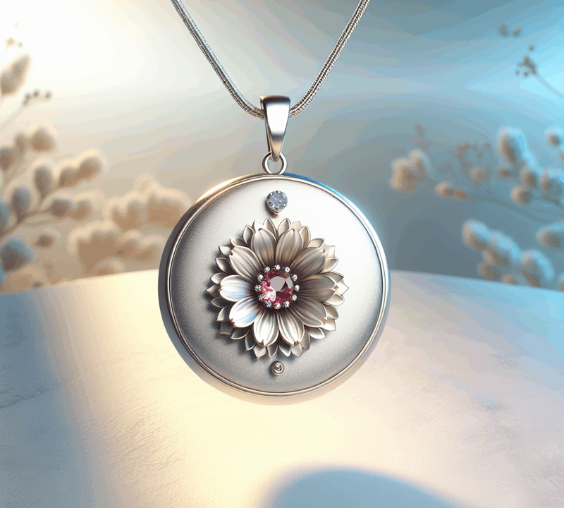Leveraging Custom Birthstone Flower Necklaces for Business Growth in the Stainless Steel Jewelry Market