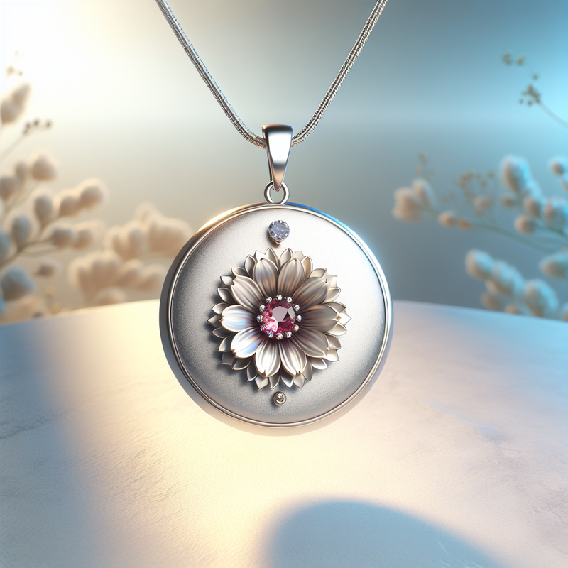 Leveraging Custom Birthstone Flower Necklaces for Business Growth in the Stainless Steel Jewelry Market