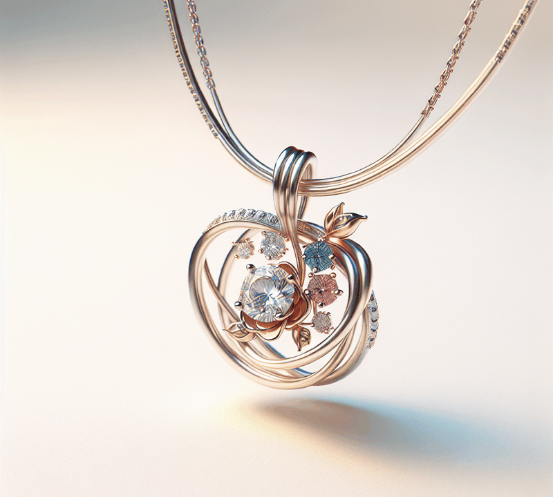 Custom Birthstone Bouquet Necklace: Elevate Your Jewelry Line with Personalized and Unique Designs