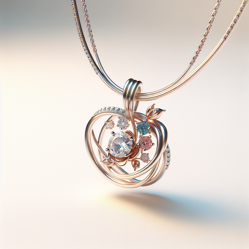 Custom Birthstone Bouquet Necklace: Elevate Your Jewelry Line with Personalized and Unique Designs