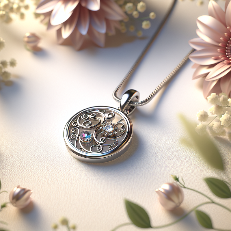Enhancing Your Jewelry Line with Birthstone Charm Necklaces and Custom Floral Designs: A Guide for OEM/ODM Clients