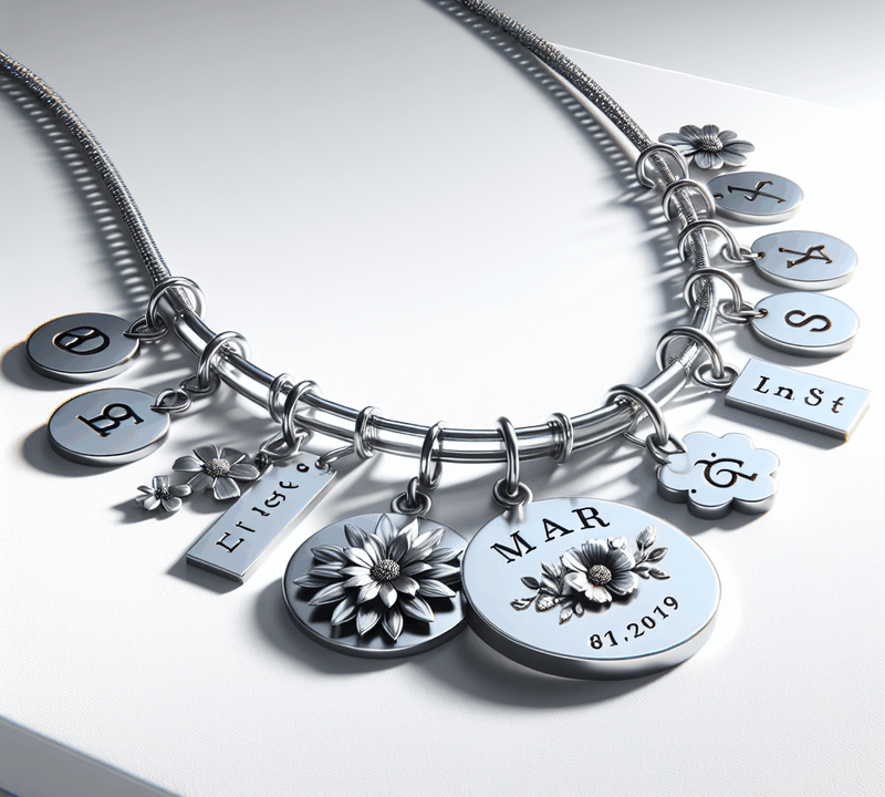 Unlock Business Growth with Custom Birthstone Flower Necklaces: Trends in Personalized Jewelry Manufacturing