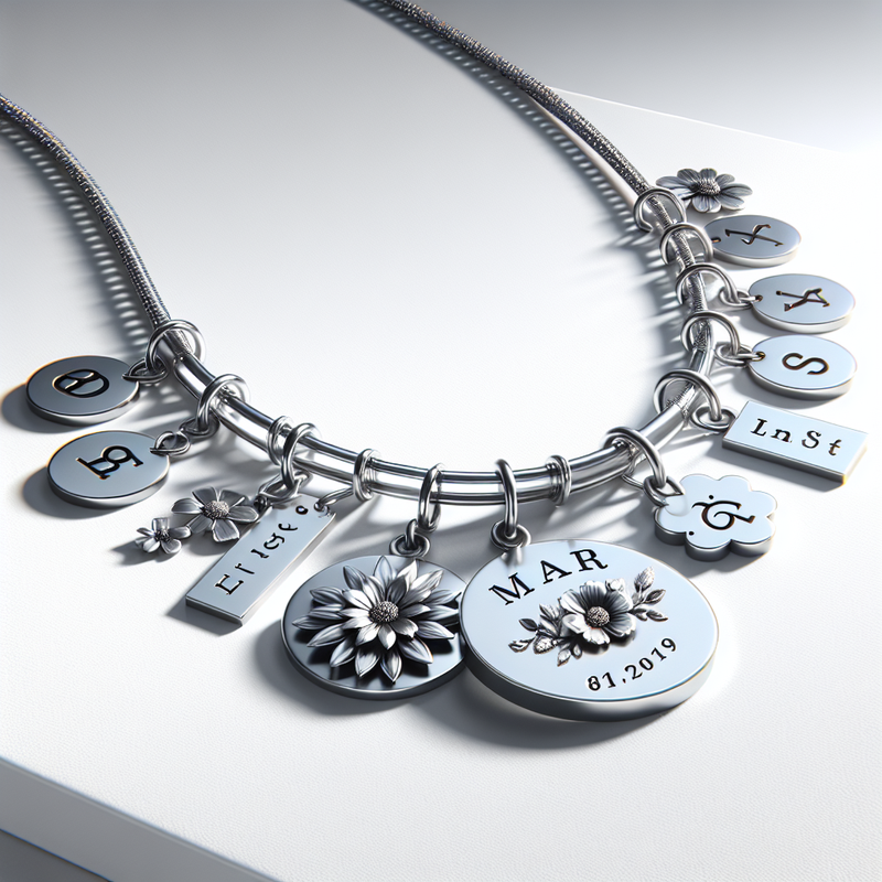 Unlock Business Growth with Custom Birthstone Flower Necklaces: Trends in Personalized Jewelry Manufacturing