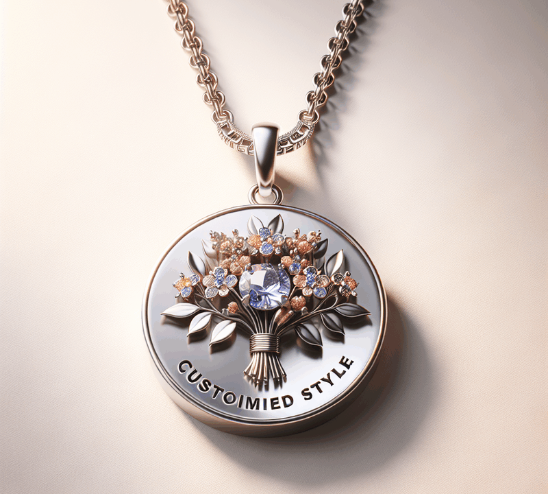 Exploring Business Opportunities with Custom Birthstone Bouquet Necklaces and Unique Flower Birthstone Jewelry
