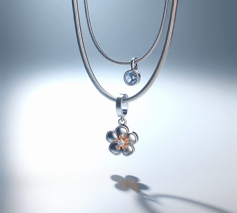 Exploring Custom Birthstone Charm Necklaces and Unique Flower Gemstone Designs for Wholesale Jewelers